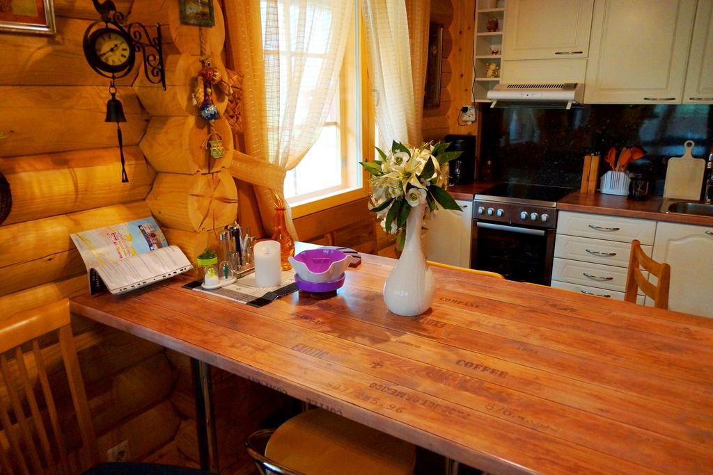 Kettu Holl Cottage Taipalsaari Buitenkant foto