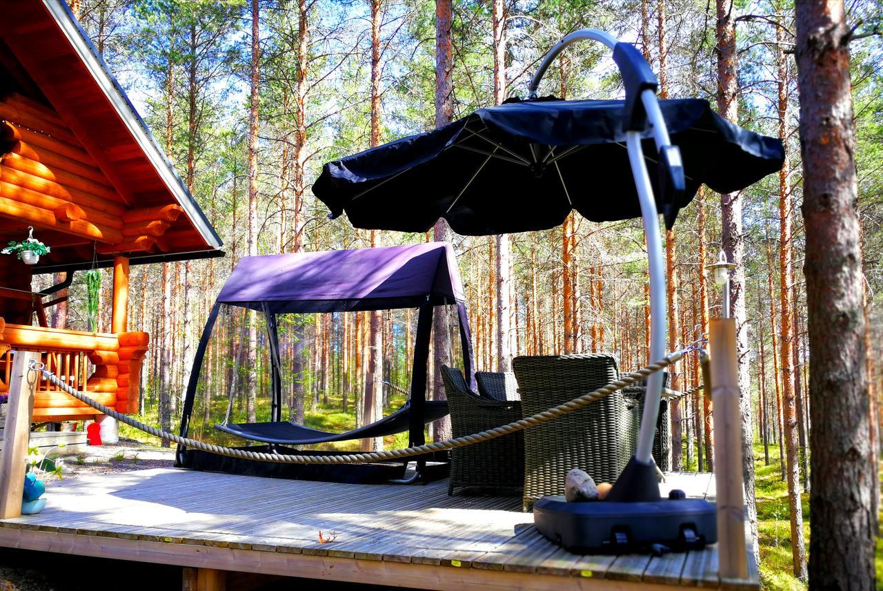 Kettu Holl Cottage Taipalsaari Buitenkant foto